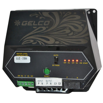 LLC 2 SM, Water Level Controller - Gelco Electronics Pvt. Ltd.